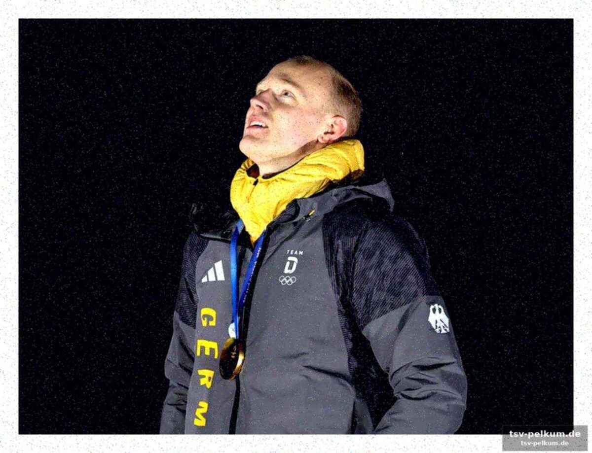 Widmung an den verstorbenen trainer
