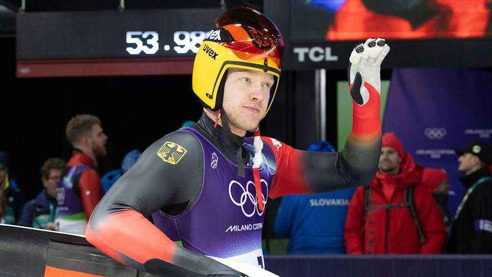 Max langenhan holt gold im rodeln – vier bahnrekorde in serie!