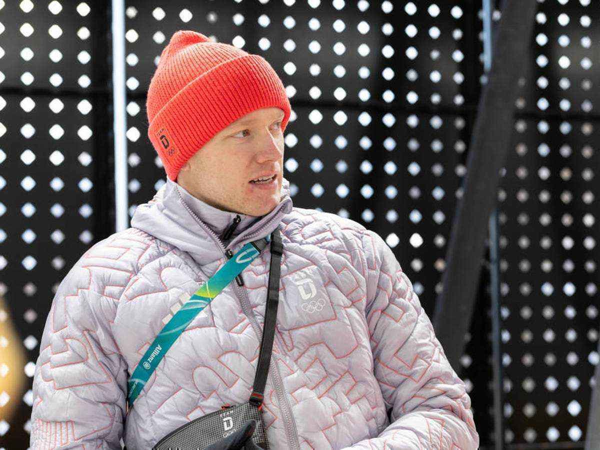 Max langenhan kämpft mit schmerzen um olympia-gold im rodeln