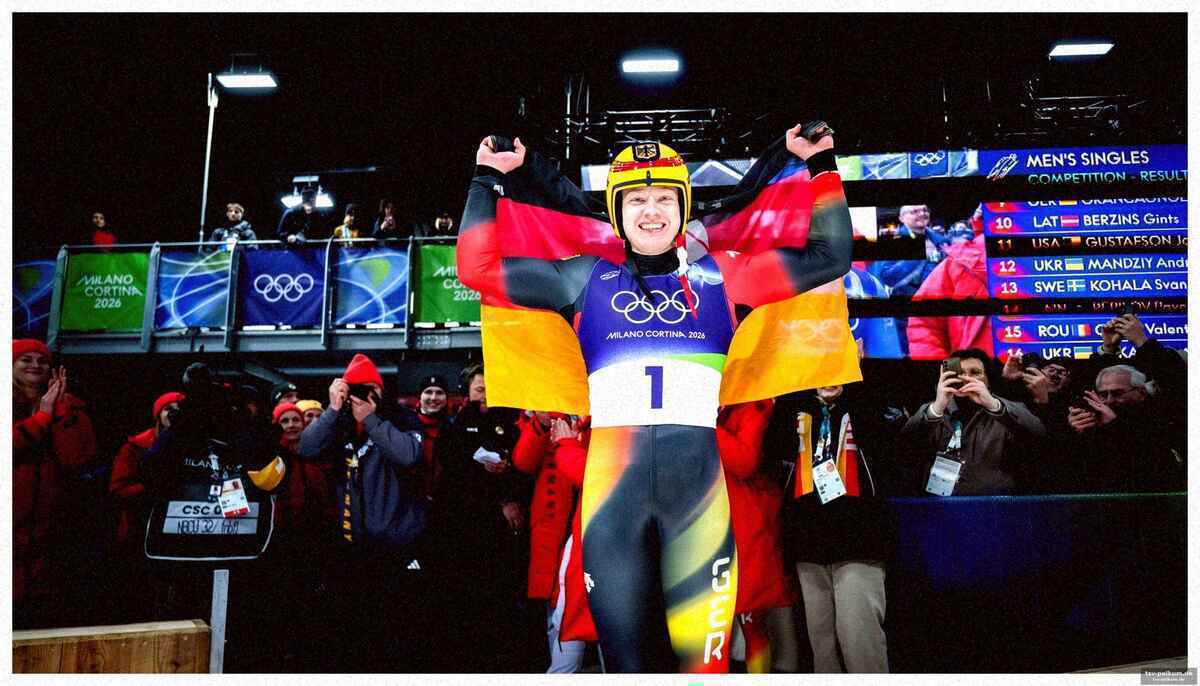 Der erste goldmedaillengewinner deutschlands