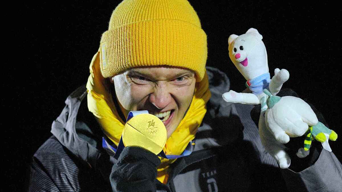 Max langenhan triumphiert trotz schmerzen: gold für deutschland im rodeln