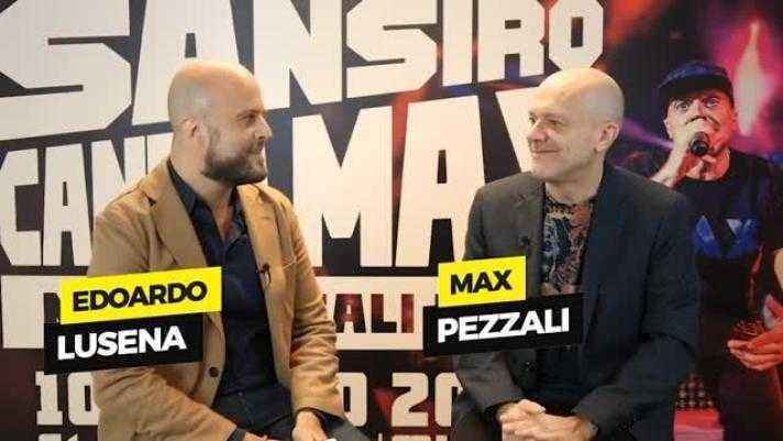 Max pezzali bringt sanremo mit seiner costa toscana in fahrt