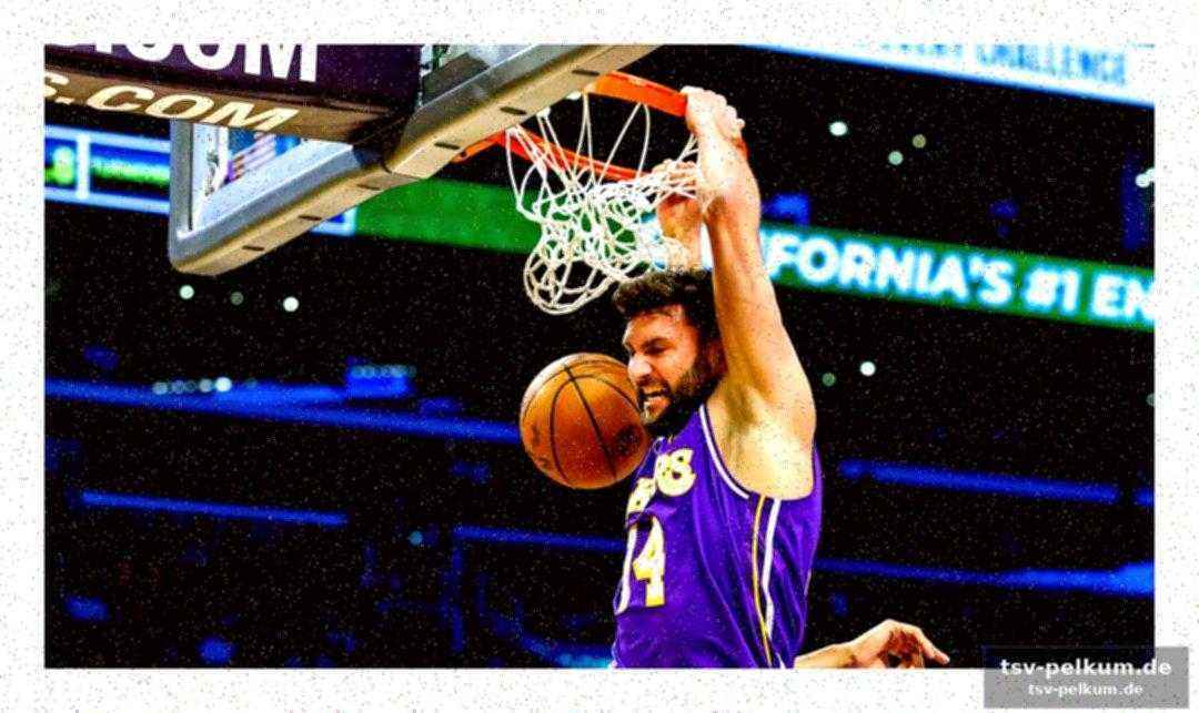 Fünfter dunk der saison für kleber