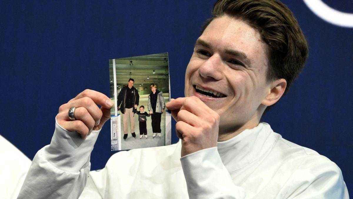 Maxim naumov ehrt bei olympia seine verstorbenen eltern – eine geschichte voller trauer und triumph