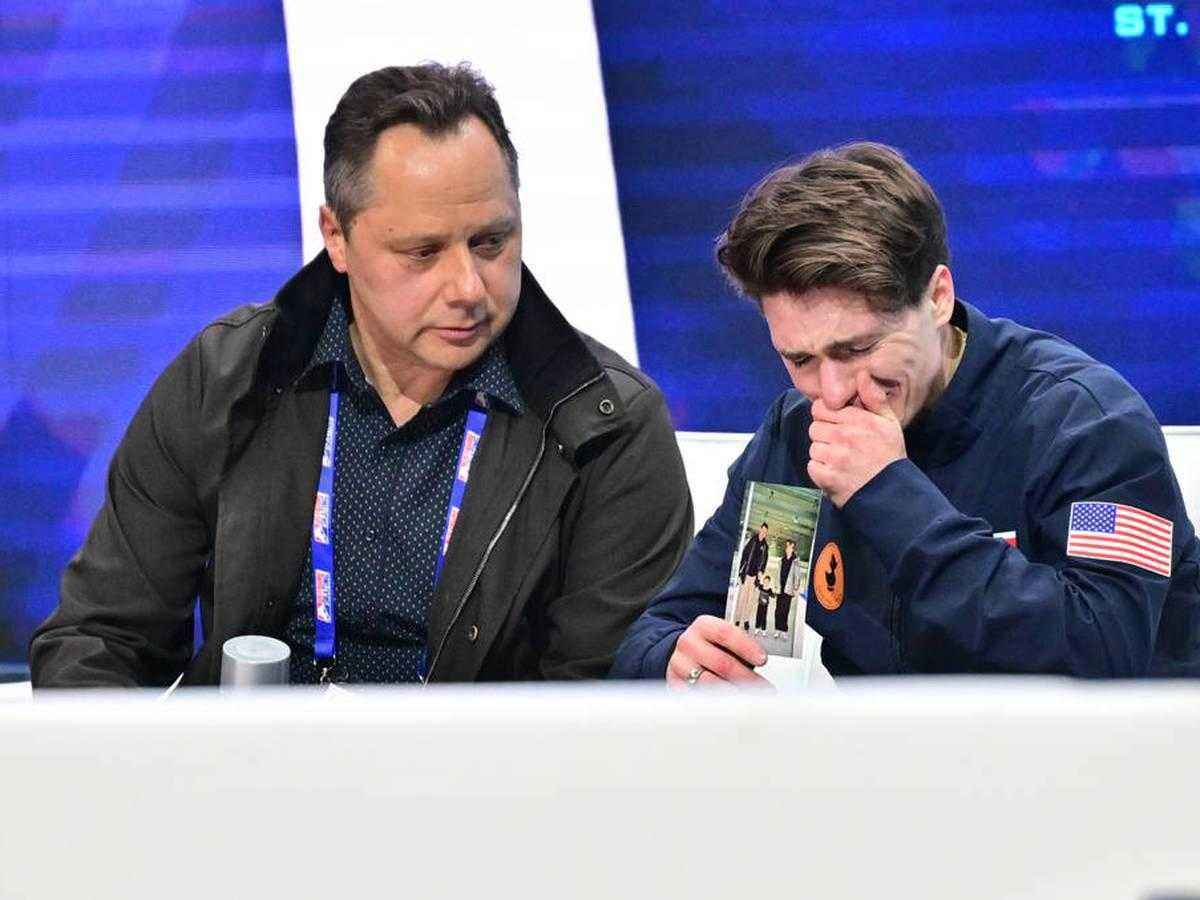 Maxim naumov: von tragödie zu olympia – ein eiskunstläufer kämpft für seinen traum