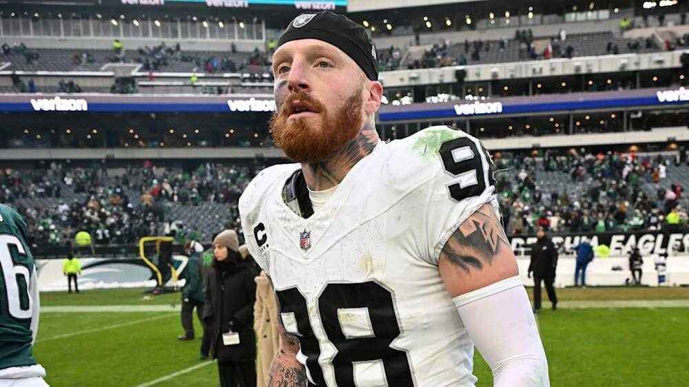 Maxx crosby: bleibt der star bei den raiders oder winkt ein trade?