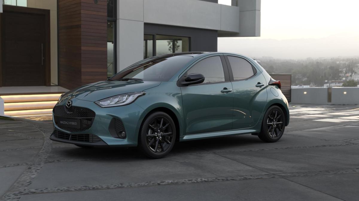 Mazda2 hybrid: frisch überarbeitet – jetzt mit noch mehr komfort und sicherheit!