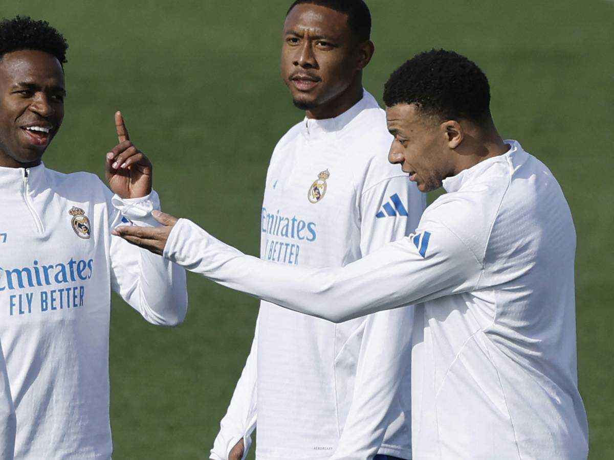 Mbappé bleibt in der kabine – real glaubt trotzdem an den sieg