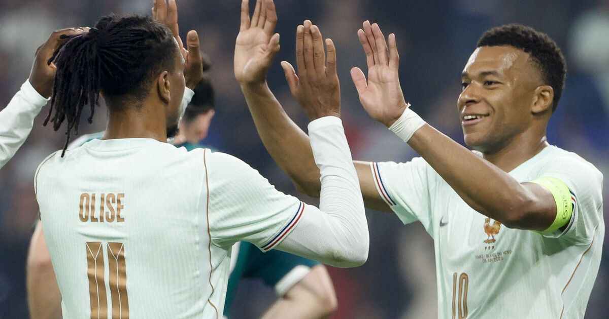 Mbappé entrüllt olises schweigepakt: seine füße schlagen lauter als worte