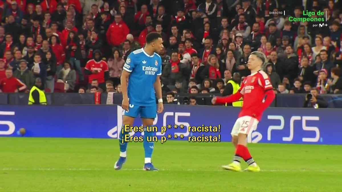 Mbappé erhebt schwere rassismusvorwürfe gegen prestianni – eskalation in lissabon