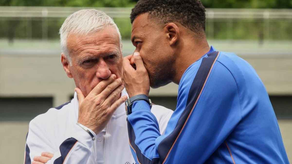 Mbappé: führungsrolle und wm-revanchist!