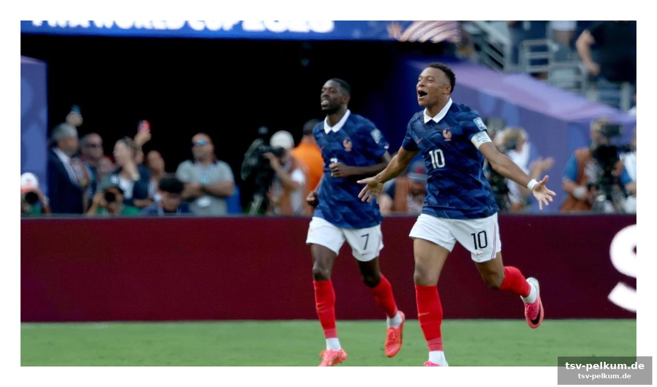 Die französischen ausnahmespieler – mbappé, barcola und olise