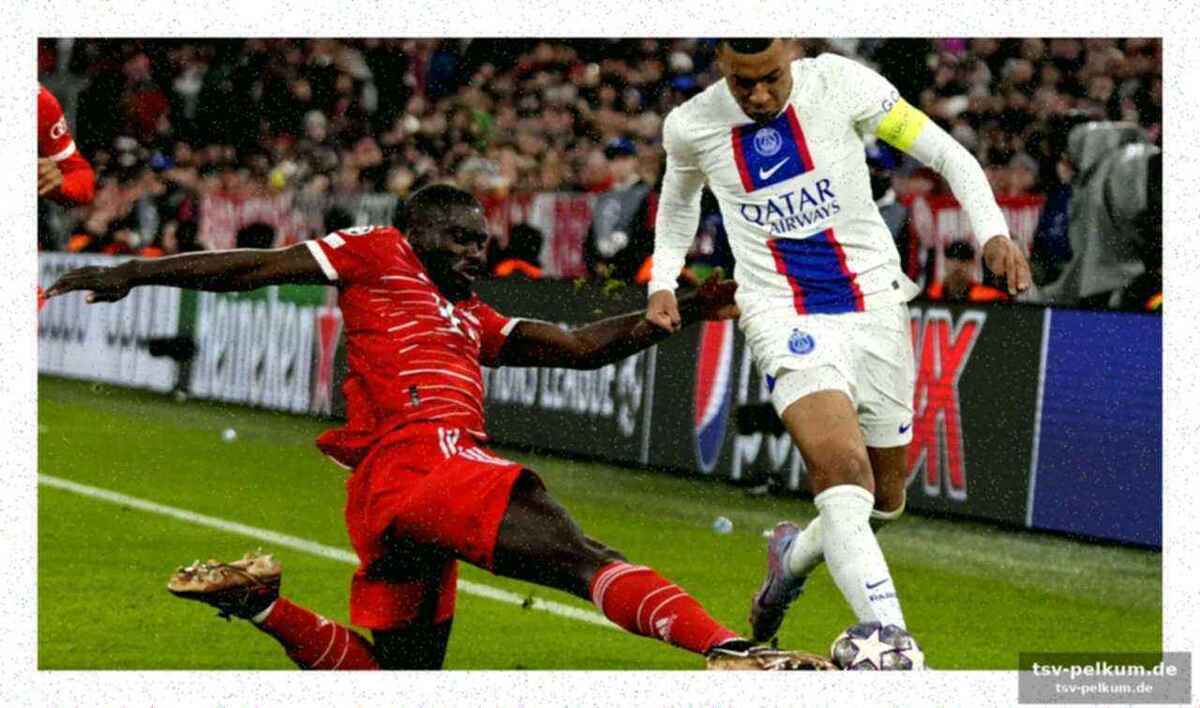 Die statistik lügt nicht: mbappé gegen bayern