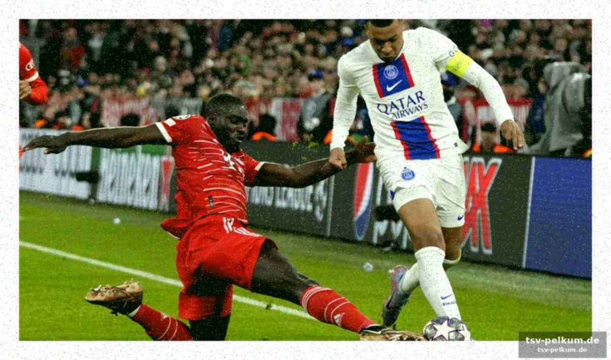 Ein duell der giganten, ein fluch für mbappé
