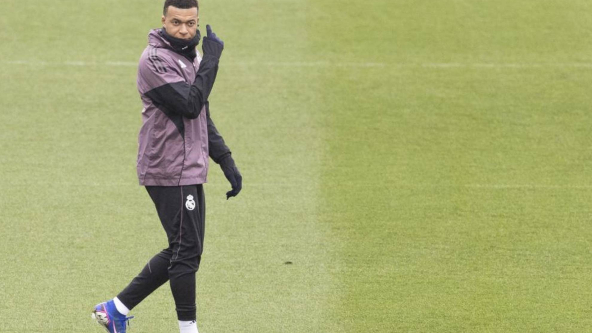 Mbappé in madrid: training allein, fokus auf clásico und wm