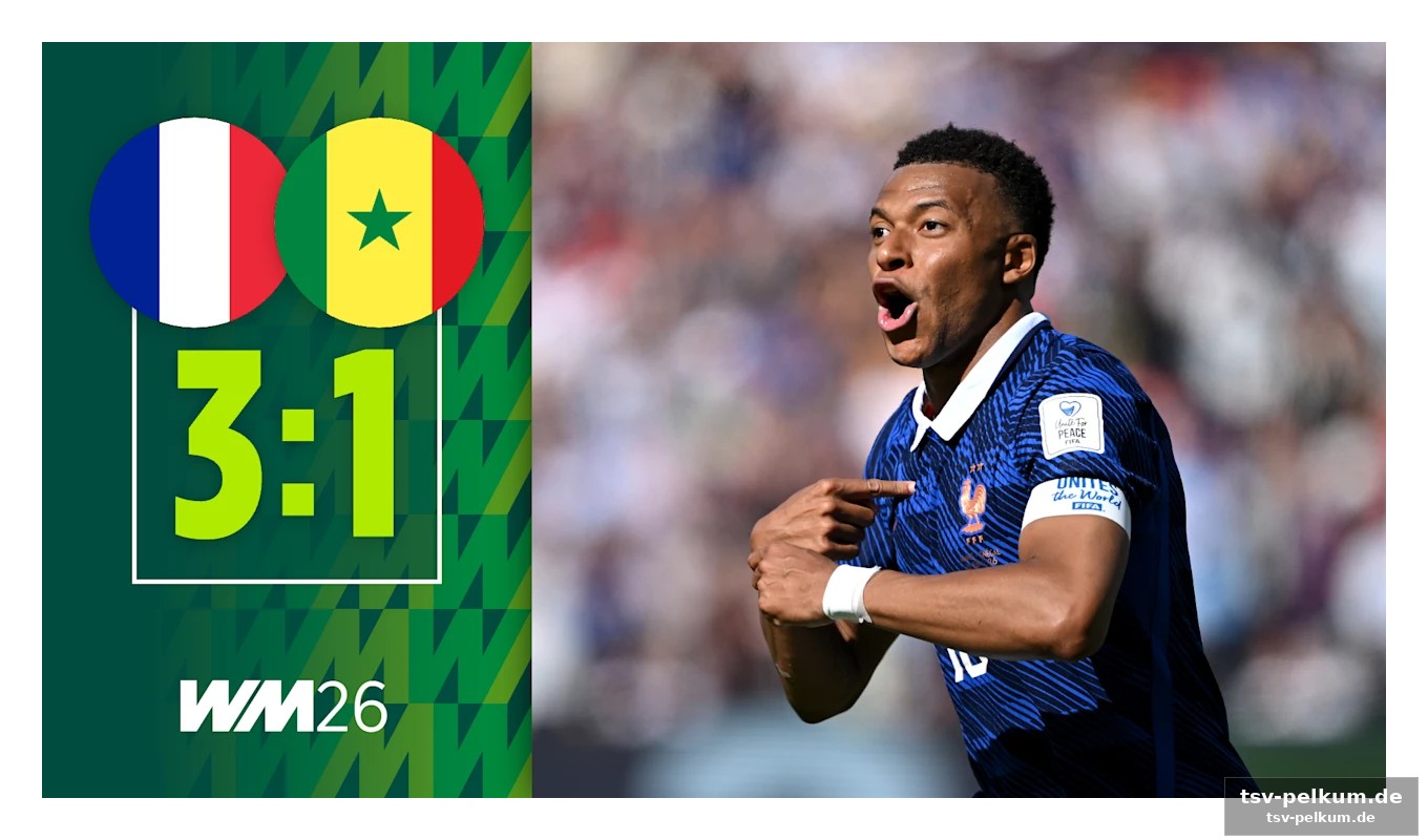 Die mbappé-show: tore, dribblings und eine rekordjagd