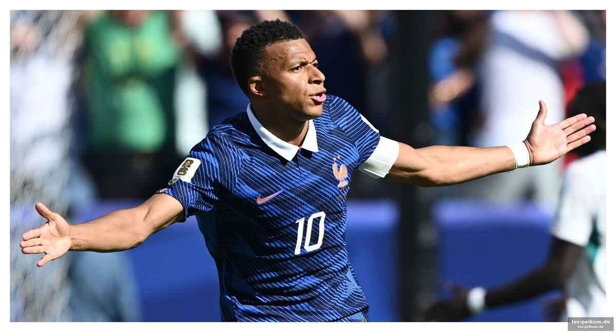 Messi und mbappé: ein duell der giganten