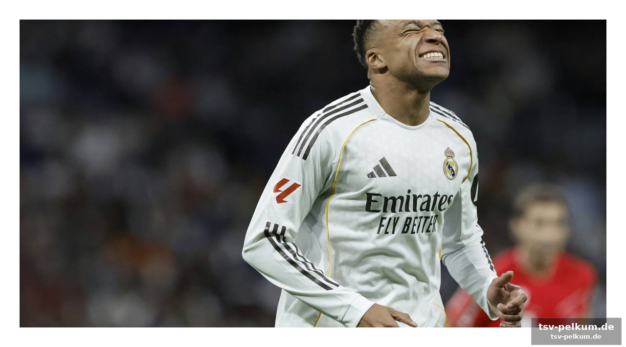 Real madrid nutzt mbappés comeback zum sieg