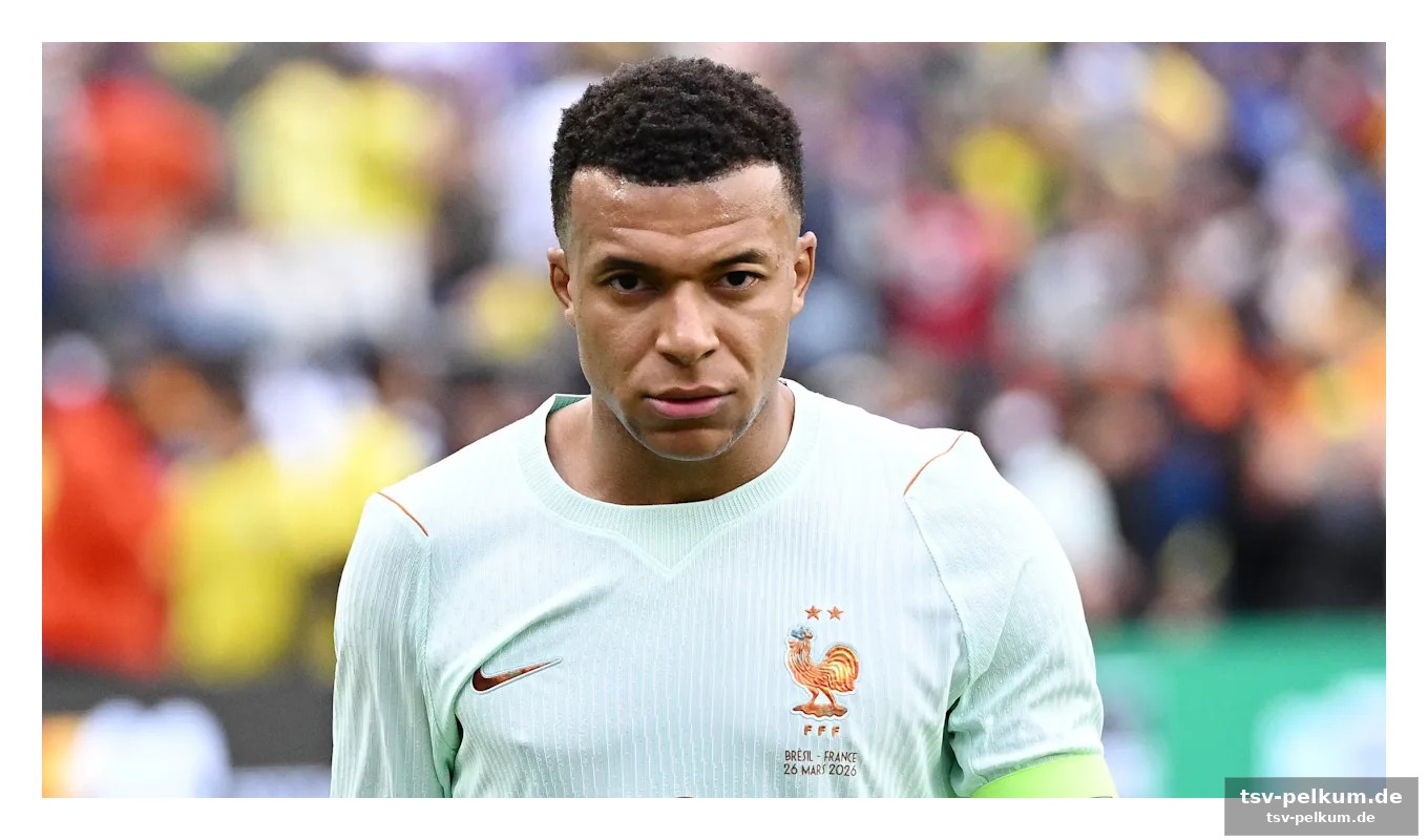 Der ehemalige weltmeister kritisiert mbappés führungsqualitäten