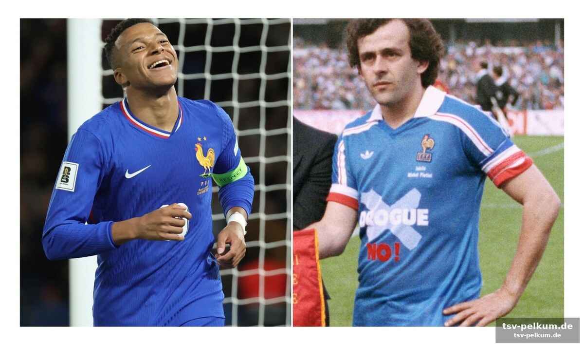 Platinis lob und die kritik an mbappés engagement