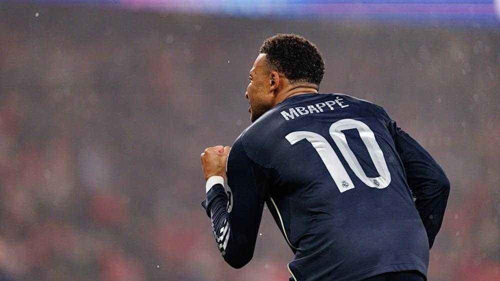 Mbappé rastet rekorde: real madrids torjäger in der champions league unaufhaltsam