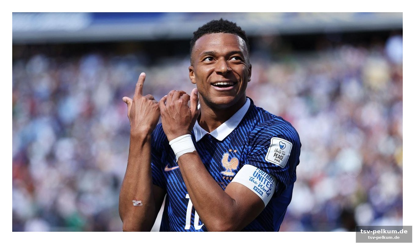 Die zweite halbzeit: mbappé wacht auf und entscheidet das spiel