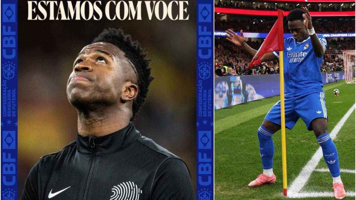 Mbappé solidarisert sich eindrücklich mit vinícius júnior nach rassistischen beleidigungen