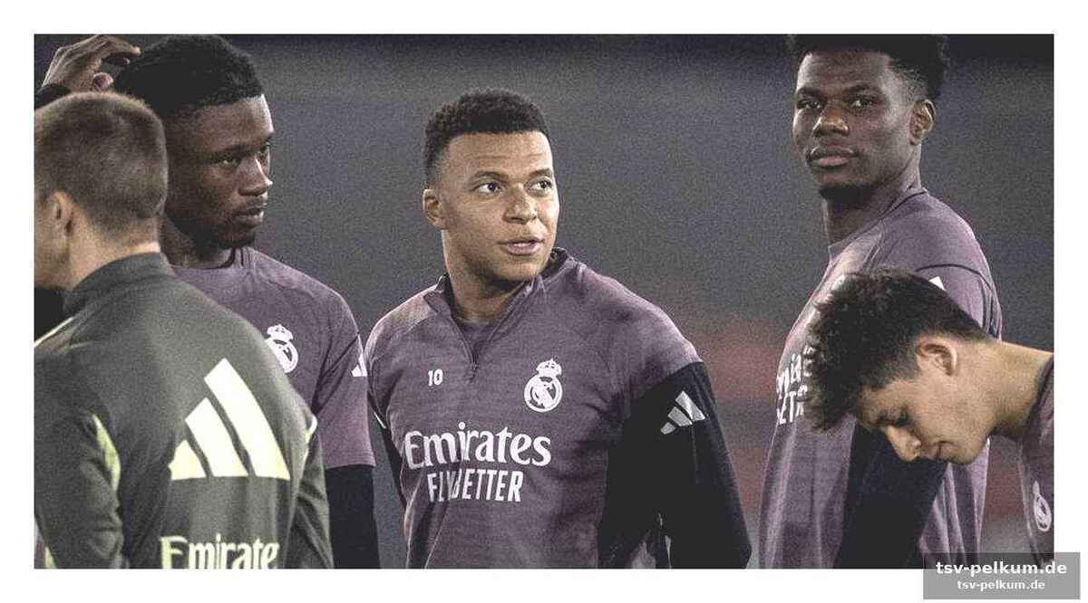 Mbappé hat den faden nie verloren