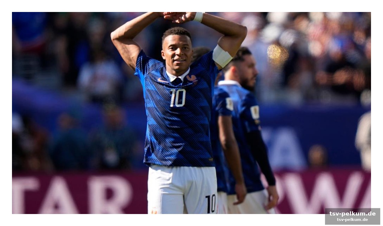 Die einzelbewertung: mbappé überragt, senegal kämpft
