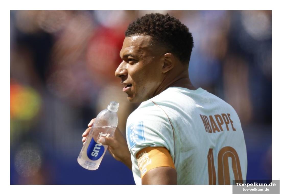 Die herausforderung für mbappé