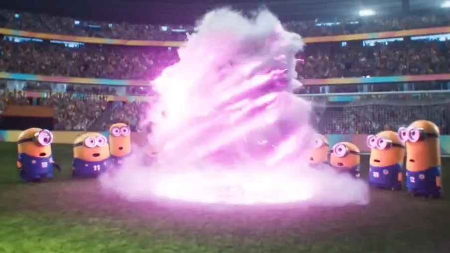 Mbappé stürmt in minions-film: fußballstar überrascht!