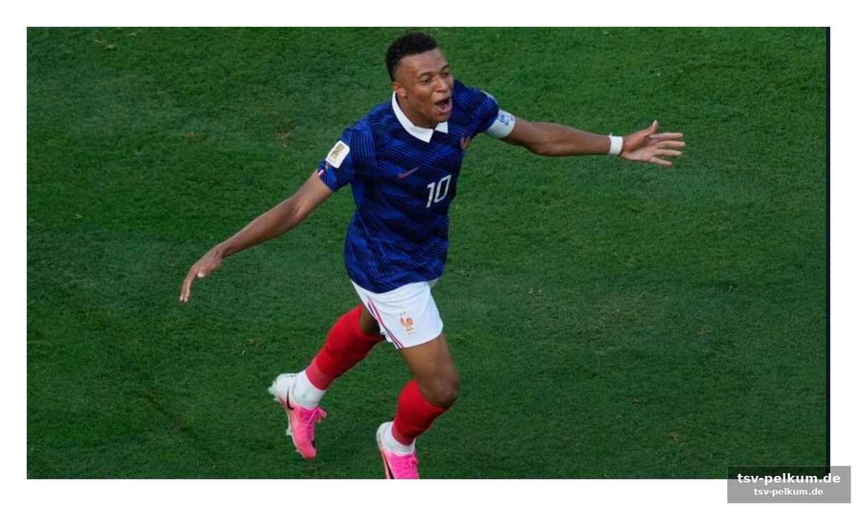 Deschamps: "mbappé ist ein leuchtfeuer"