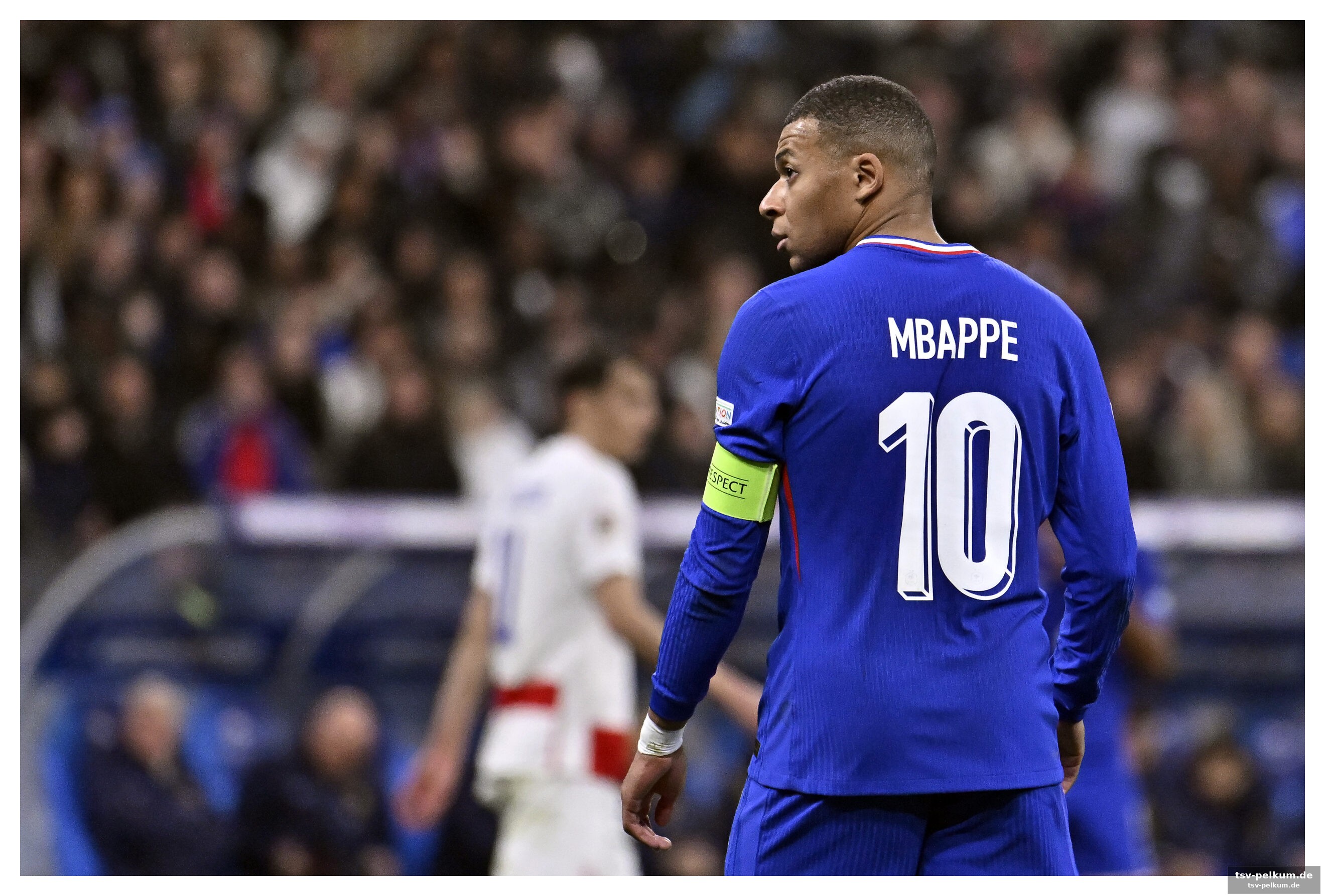Mbappé: der alien, der zittern verursacht