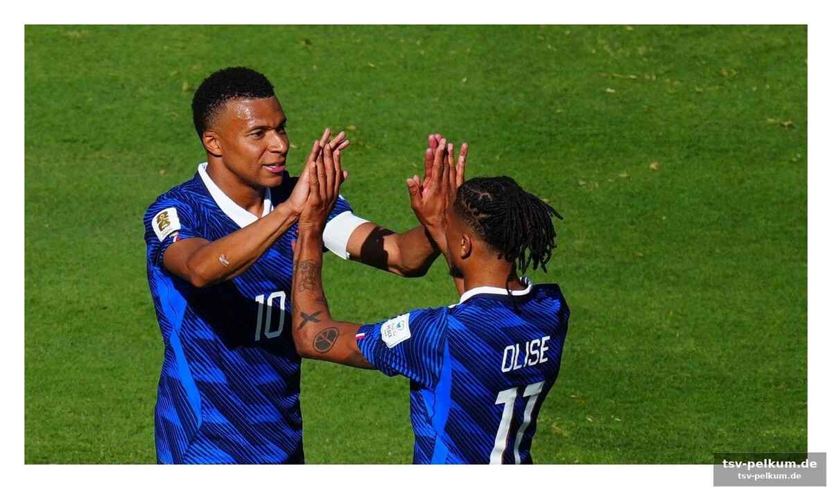 Die erwartungen an mbappé