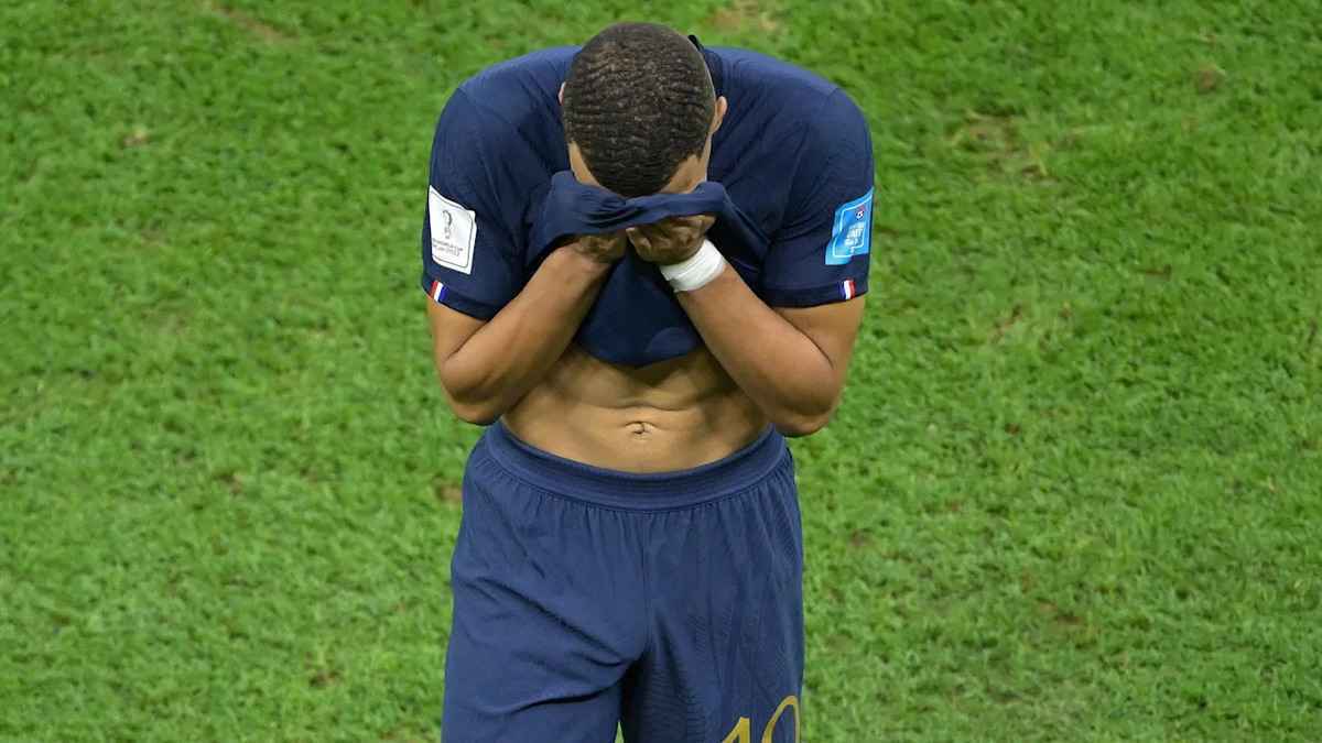 Mbappé verweigert trauma: nie wieder das wm-finale 2022!
