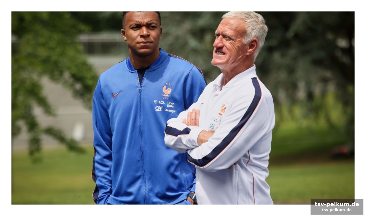 Deschamps‘ vertrauen in den kapitän ist unerschütterlich