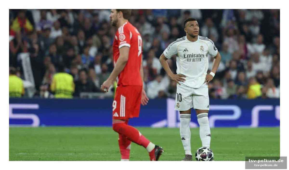 Die verhinderte dominanz von mbappé