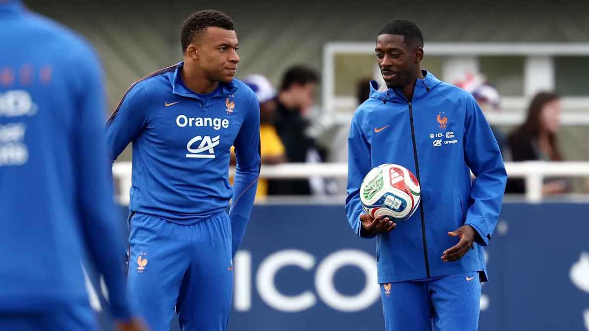 Mbappé zur rede gestellt: dembélé nimmt die führungsrolle an