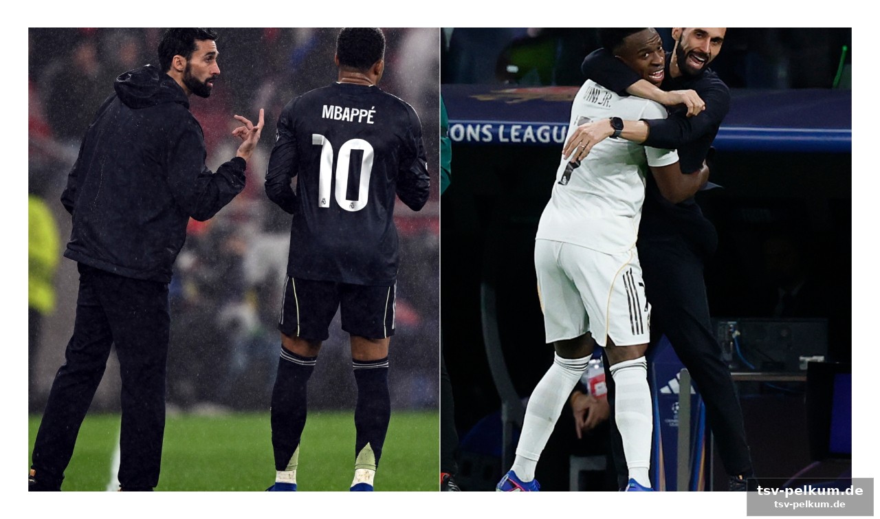 Die unterschiedliche behandlung von vinícius und mbappé