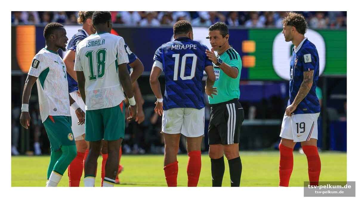 Ein foul, das die gemüter erhitzt