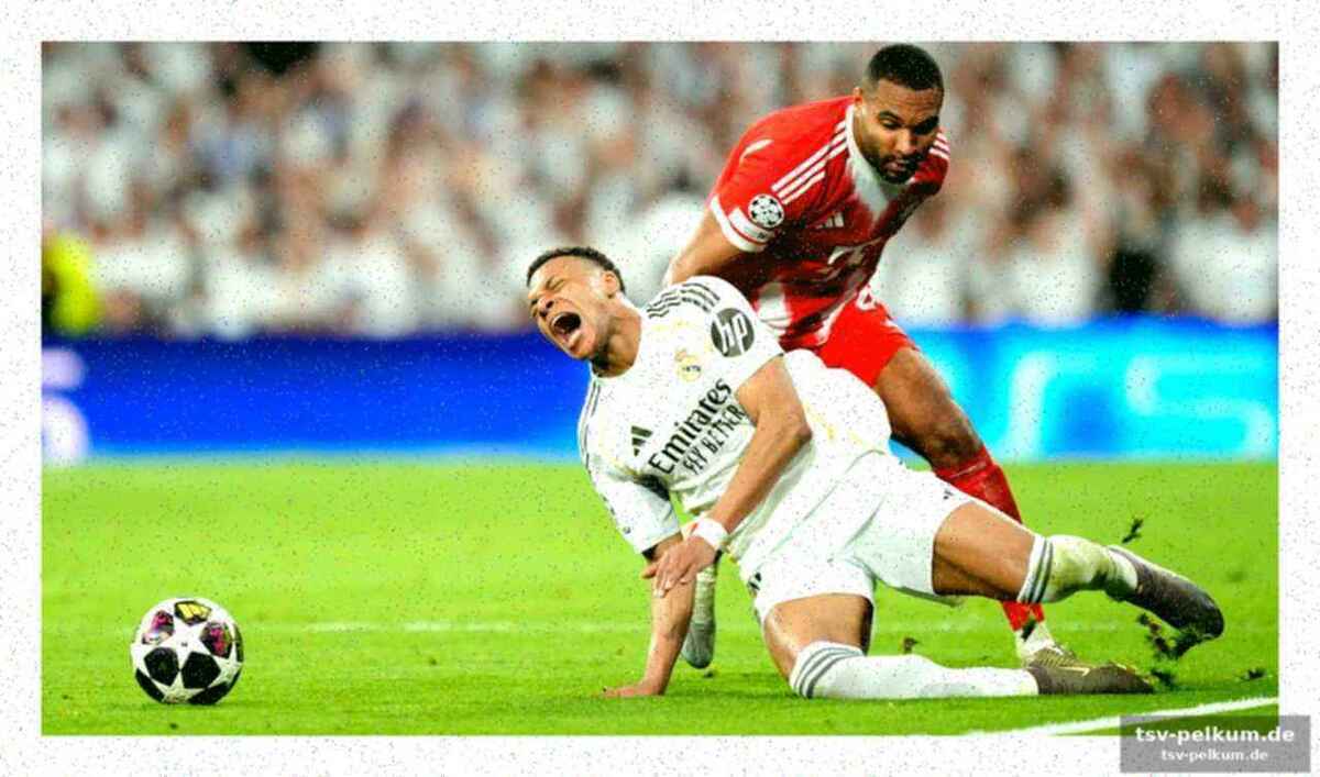 Mbappé antwortet mit einem tor – trotz schmerzen