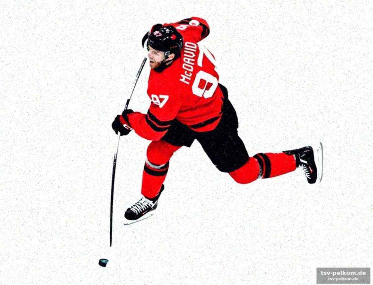 Dominanz von mcdavid im turnier