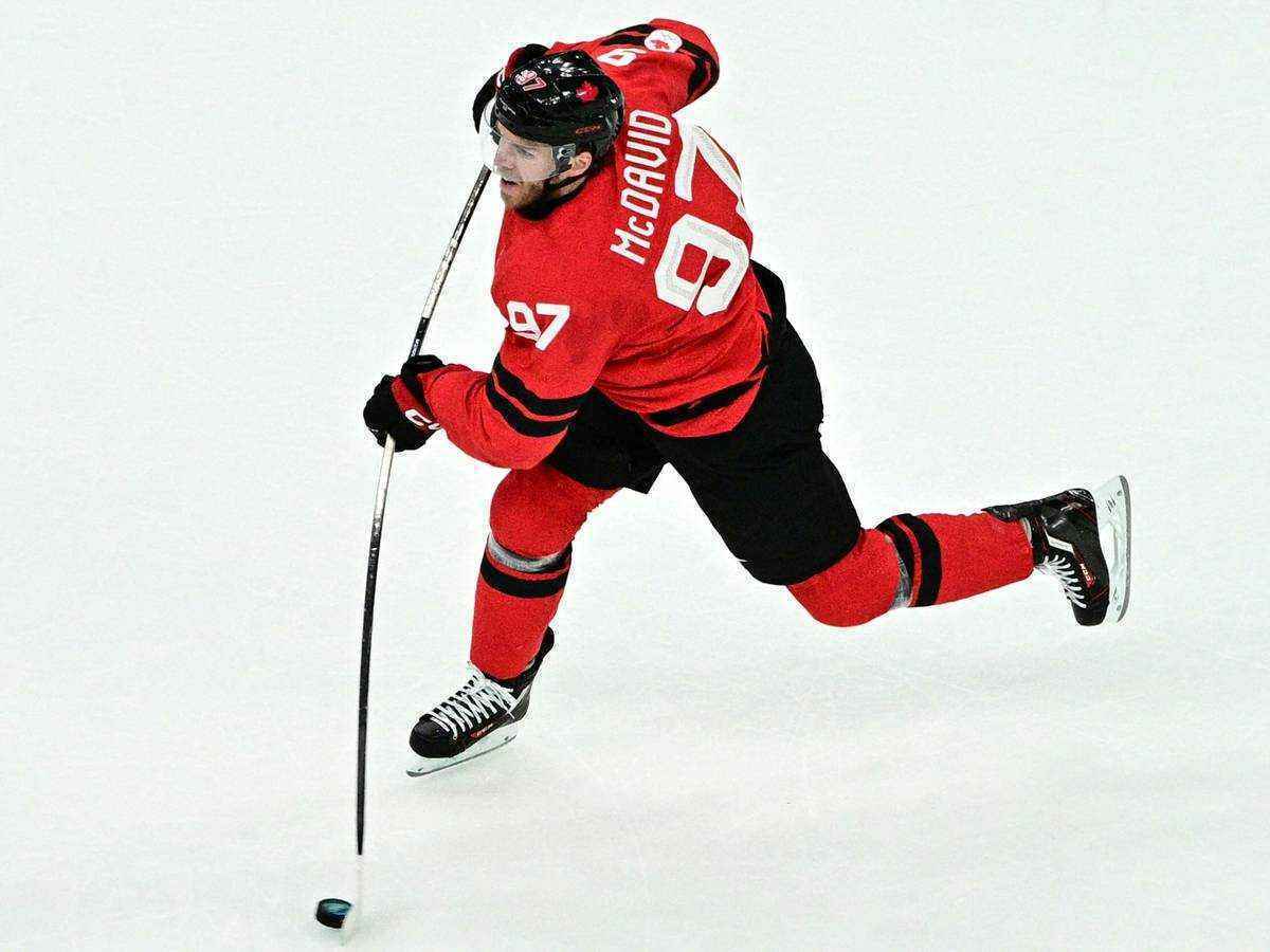 Mcdavid trotz silbermedaille zum mvp: kanadas stars glänzen in mailand