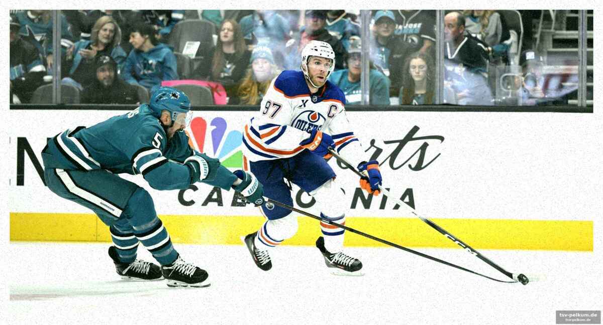 Fünf scorerpunkte – mcdavid im top-form