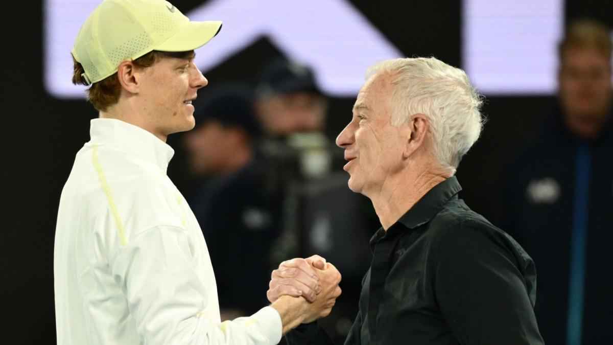 Mcenroe: sinner dominiert – und vermisst den zorn im tennis!