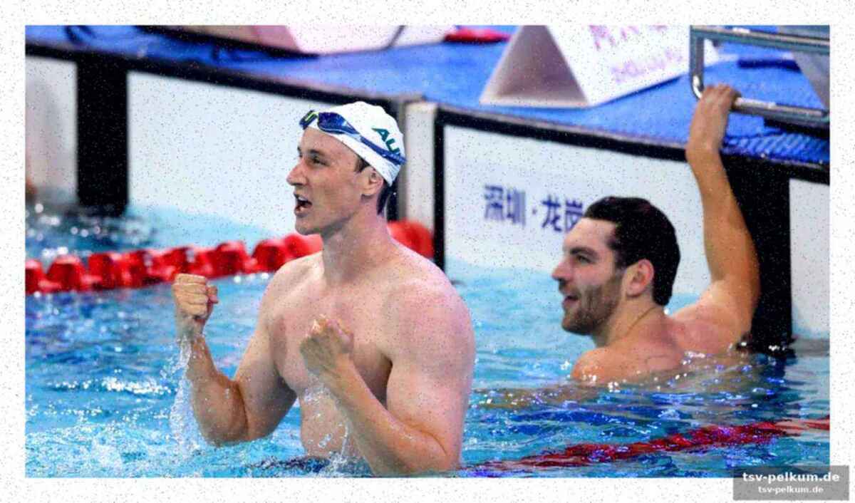 Cielo gratuliert, mcevoy staunt selbst