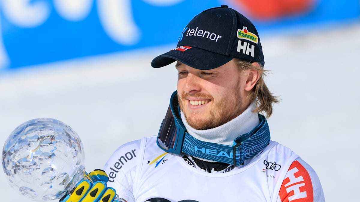 Mcgrath krallt sich slalom-kugel – und trägt braathen auf den händen