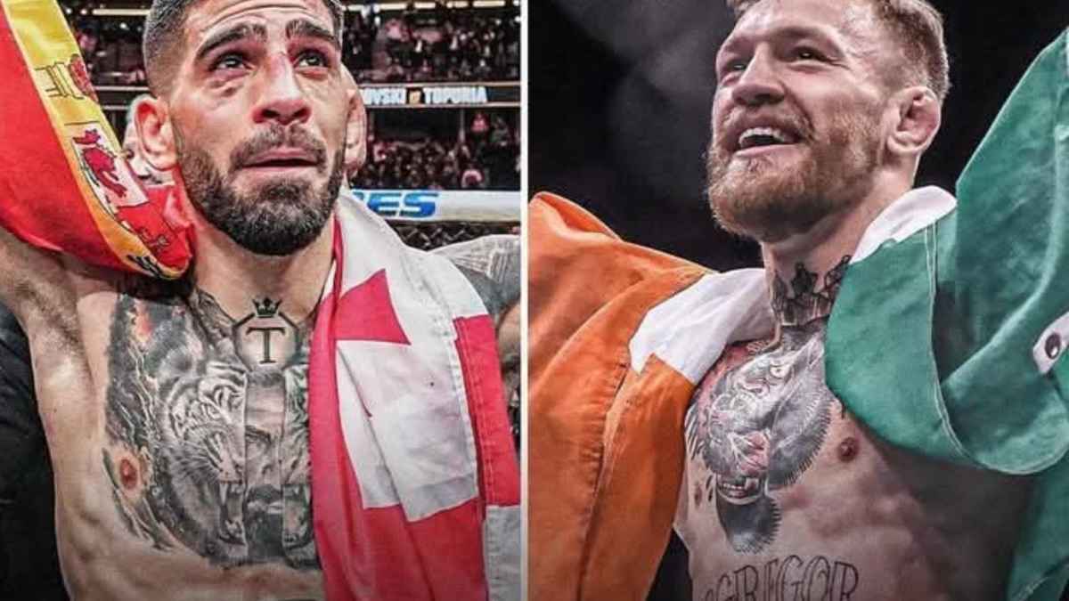 Mcgregor kehrt zurück: kann topuria den iren stoppen?