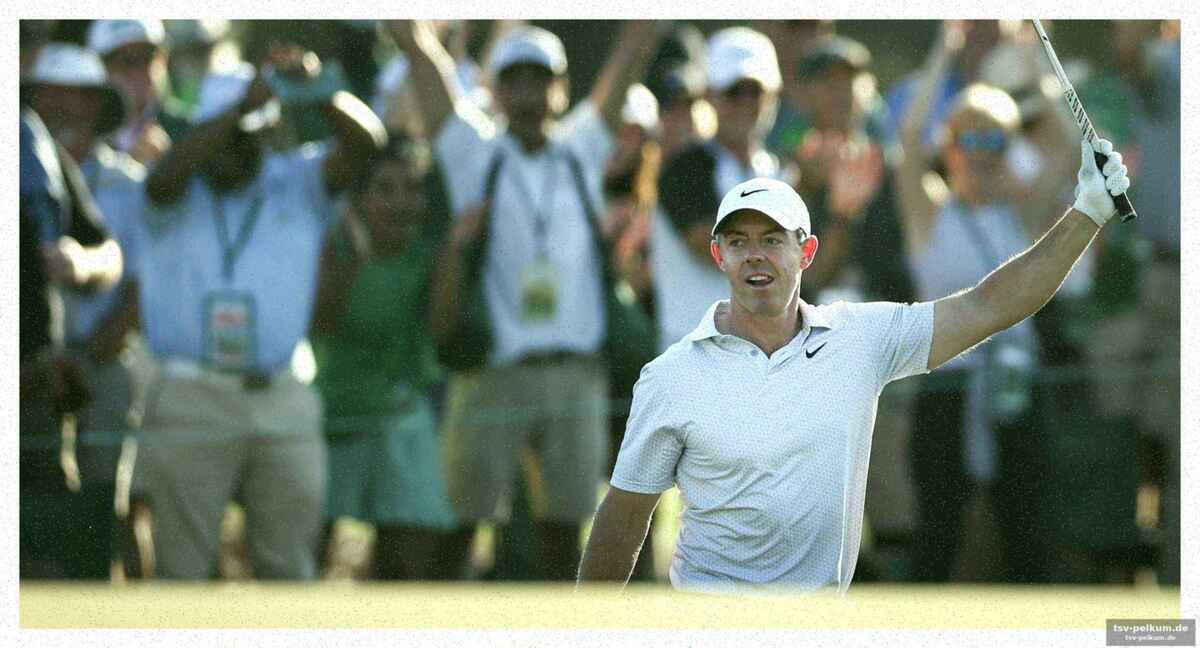 Historische chance: kann mcilroy tiger woods übertrumpfen?
