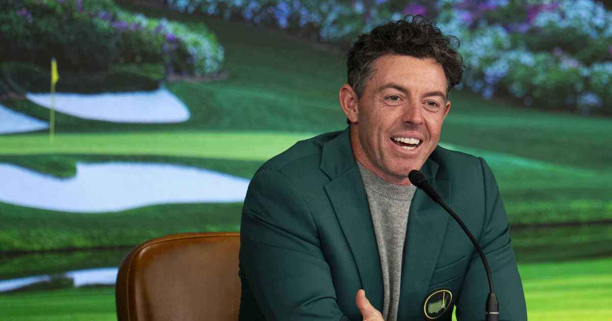 Mcilroys bewegende rede: dankbarkeit und vermissen